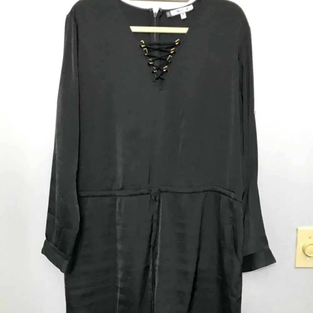 Long sleeve romper